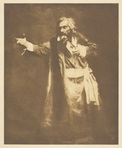 Shylock-A Sketch, No. 9 from the portfolio "American Pictorial Photography, Series II” (1901)