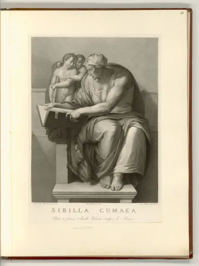 Sibilla Cumaea (Sixtinische Kapelle)
