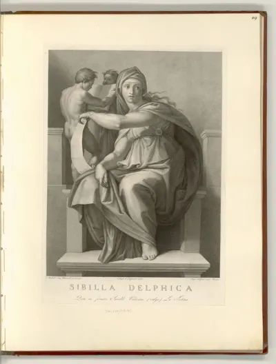 Sibilla Delphica (Sixtinische Kapelle)