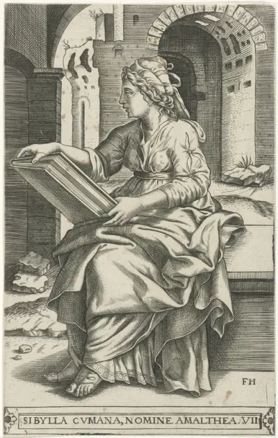 Sibille van Cumae, genaamd Amalthea