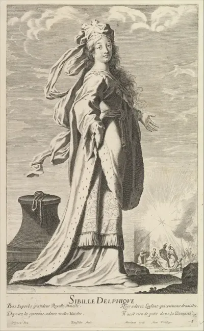 Sibylle Delphique, from "Douze Sibylles"