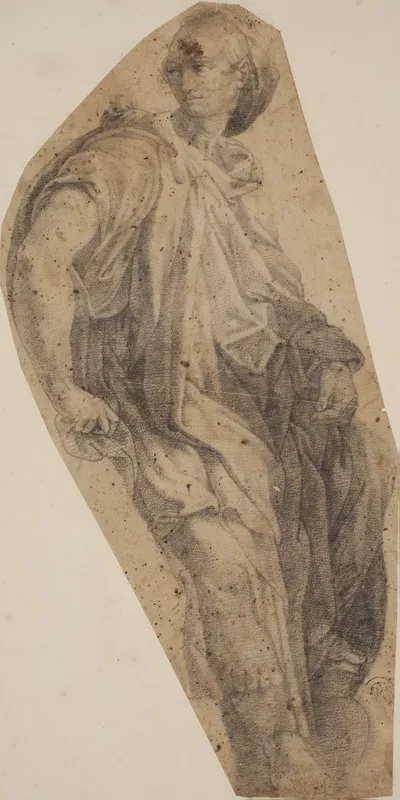 Sibylle fra Santa Maria della Pace. Efter Raphael