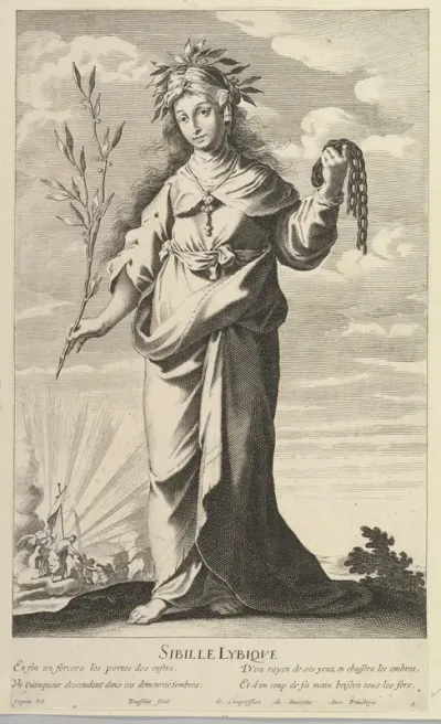 Sibylle Lybique, from "Douze Sibylles"