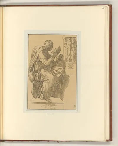 Sibylle mit Buch