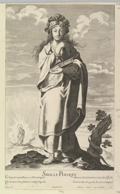 Sibylle Persique, from "Douze Sibylles"