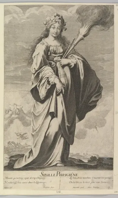Sibylle Phrygienne, from "Douze Sibylles"