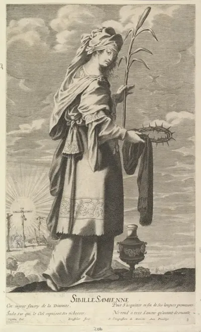 Sibylle Samienne, from "Douze Sibylles"