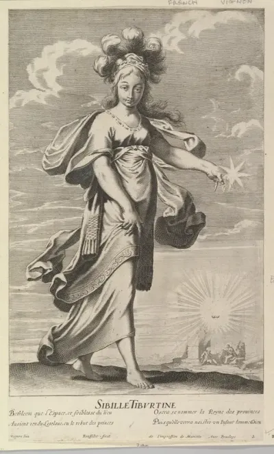 Sibylle Tiburtine, from "Douze Sibylles"