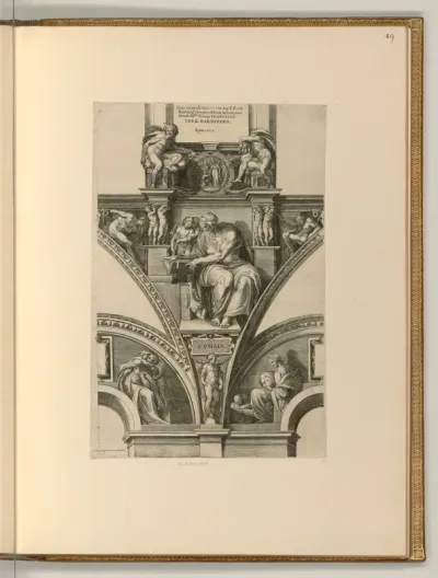 Sibylle von Cumae (Sixtinische Kapelle)