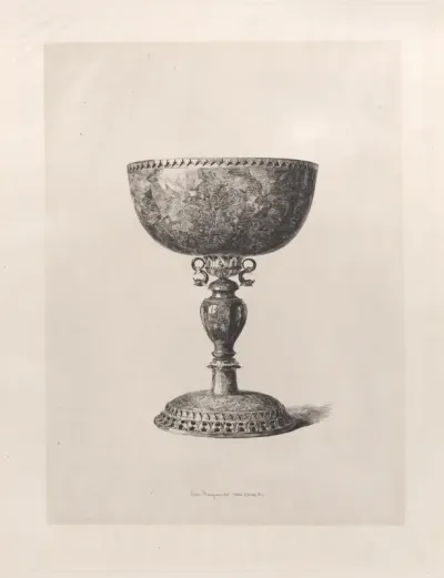 Sicilian Jasper Cup