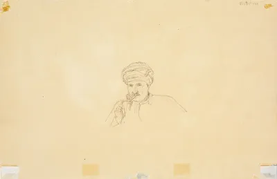 Siddende tyrk