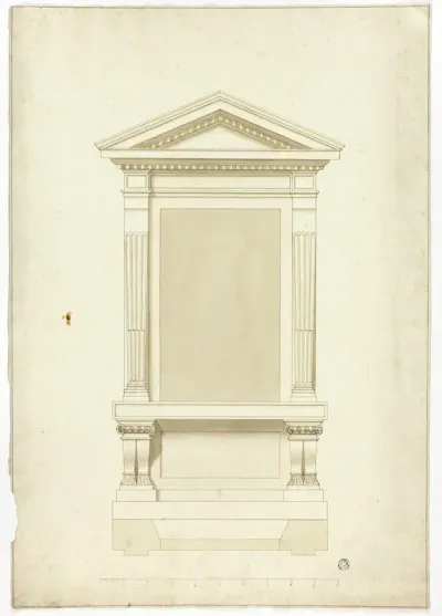 Side Altar or Wall Tomb