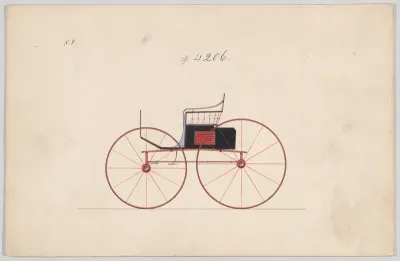 Side Bar Road Wagon #4206