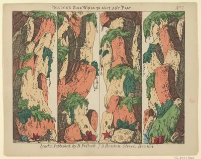 Side Wings to Suit any Play, Plate 7 for a Toy Theater