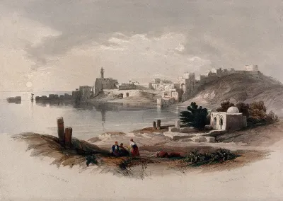 Sidon seen from the north