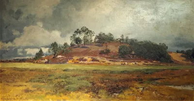 Sieben Steinhäuser