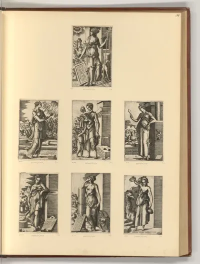 Sieben theologische Tugenden