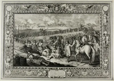 Siege of Tourney MDCLXVII