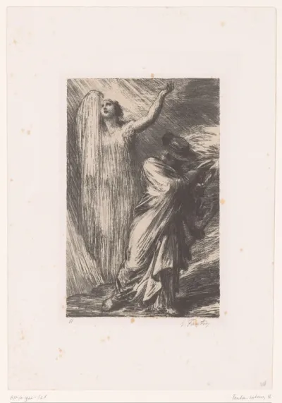 Siegfried. Acte III. Évocation d'Erda
