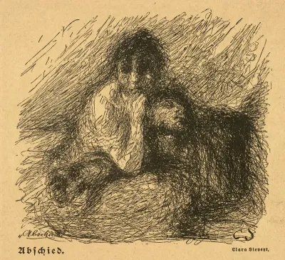 Siewert, Clara: Abschied (aus: Wachtfeuer)