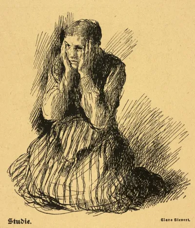 Siewert, Clara: Studie (aus: Wachtfeuer)