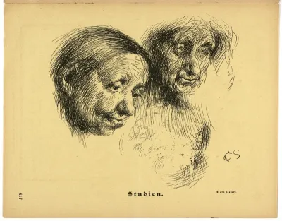 Siewert, Clara: Studien (aus: Wachtfeuer)