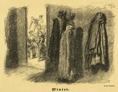 Siewert, Clara: Winter (aus: Wachtfeuer)