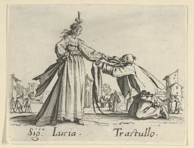 Sig. Lucia - Trastullo, from "Balli di Sfessania" (Dance of Sfessania)