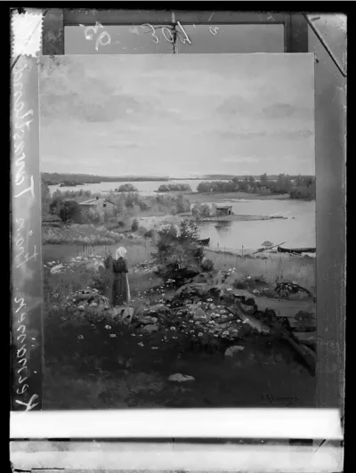 Sigfrid August Keinänen: "Hämeestä" n. vuodelta 1893