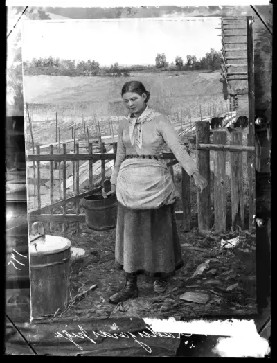 Sigfrid August Keinänen: "Karjapiika" vuodelta 1889