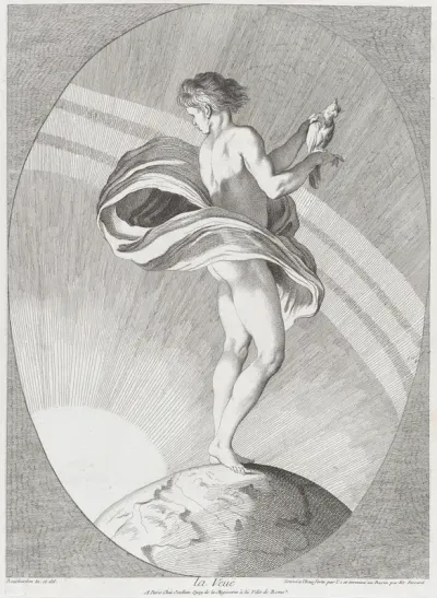 Sight, from "The Five Senses"