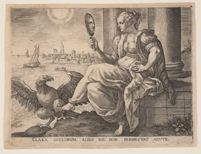 Sight, from The Five Senses