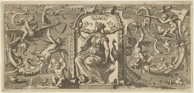 Sight (Visus), from "Quinque Sensuum"