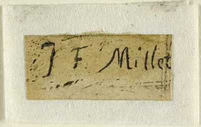 Signature Fragment from the Shepherdess