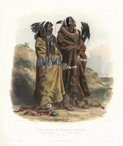 Sih-Chidä and Mahchsi-Karehde