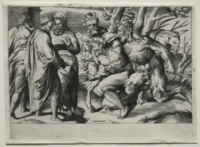 Silenus and King Midas