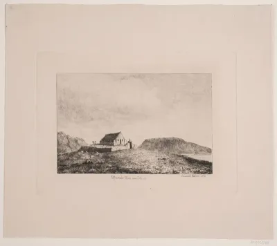 Silfrastadir kirke på Island