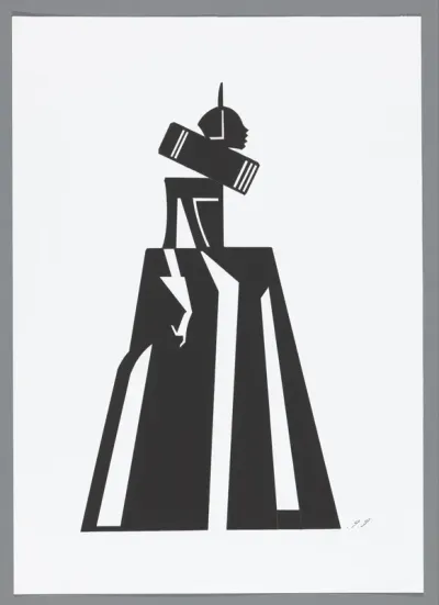 Silhouet no. 1