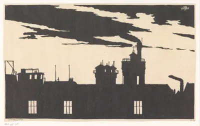 Silhouet Oostergasfabriek