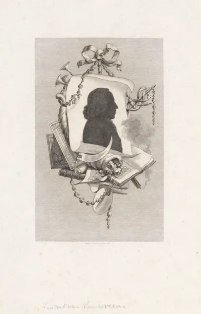 Silhouet van Hendrik van Maarseveen