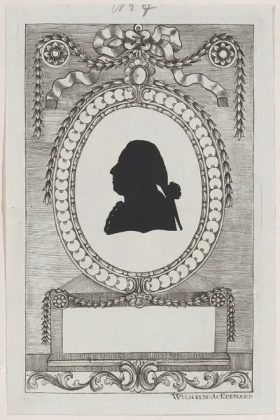 Silhouette of Graf Ferrari