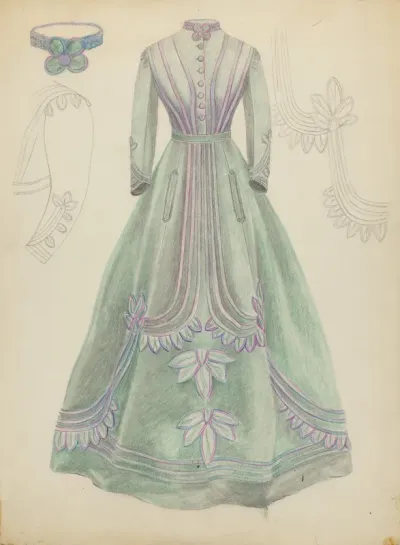 Silk Gown
