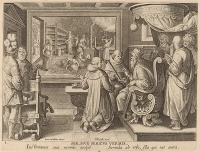 Silk Manufacture: pl.8