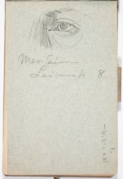 Silmä ; teksti: Meriläinen  / Laivurink. 8. Todennäköisesti n. 1908-09.