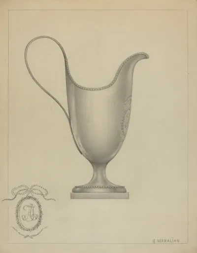Silver Creamer