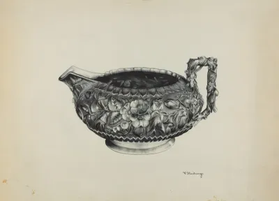 Silver Creamer