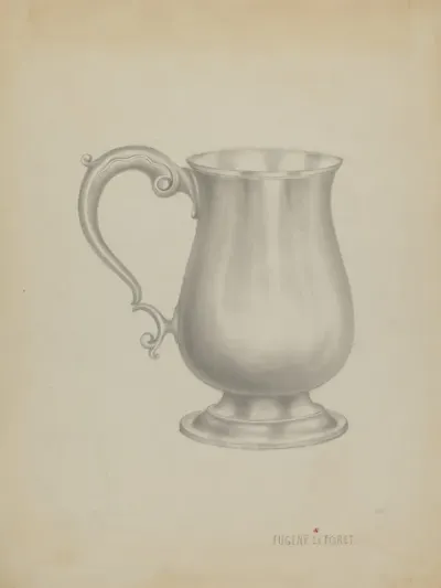 Silver Mug