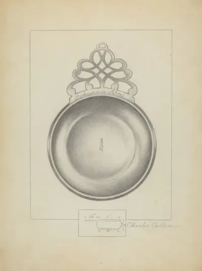 Silver Porringer