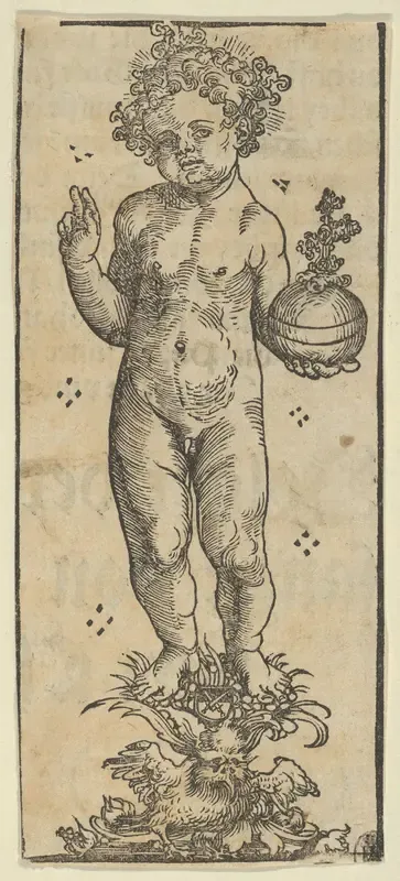 Silver Statuette of the Christ Child, from the "Wittenberg Reliquaries"