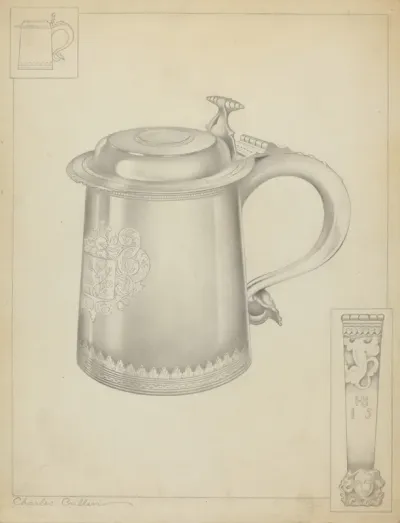 Silver Tankard